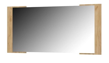 Зеркало в спальню Тоскана (Дуб крафт золотой/Белый поры глубокие) в Вологде
