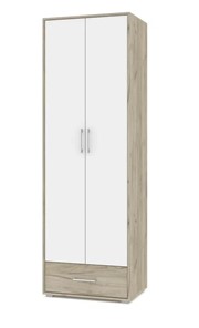 Шкаф Modern О22, Серый дуб - Белый в Вологде