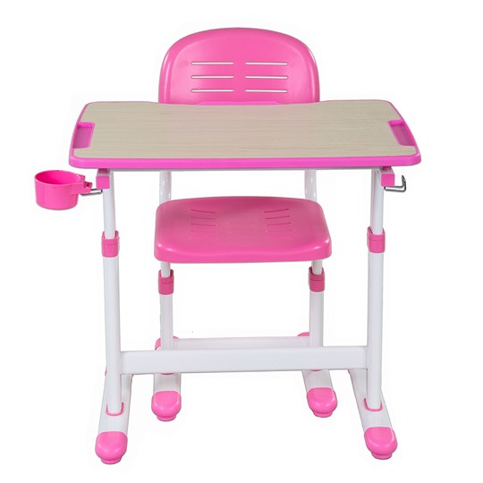 Растущая парта и стул Piccolino II Pink в Вологде - изображение 1