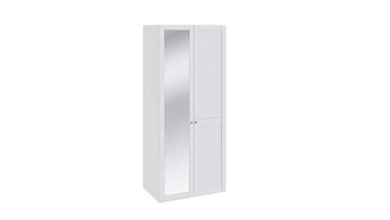 Распашной шкаф Ривьера для одежды с зеркальной дверью правый СМ 241.07.002 R в Вологде
