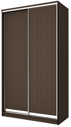 Шкаф 2-х дверный 2400х1682х620 ХИТ 24-17-11 Венге Аруба в Вологде - изображение