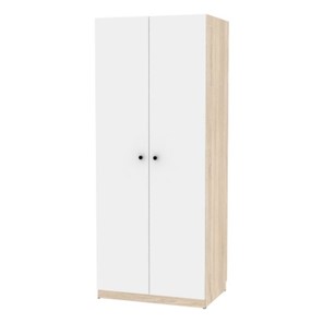Шкаф 2-х дверный Arvid H232 (ДСС-Белый) в Вологде