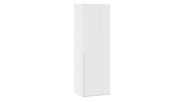 Шкаф угловой Порто (580) СМ-393.07.006 (Белый жемчуг/Белый софт) в Вологде