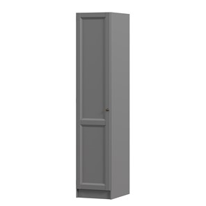 Шкаф с 1 дверью Амели (Оникс Серый) ЛД 642.850 в Вологде