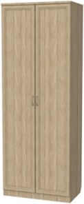 Шкаф распашной 101 со штангой,цвет Дуб Сонома в Вологде