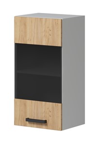 Кухонный шкаф Genesis навесной 400 со стеклом в Вологде