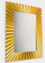 Круглое зеркало Мадонна в Вологде
