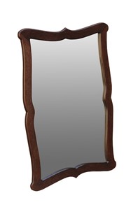 Зеркало настенное Берже 23 (Темно-коричневый) в Вологде