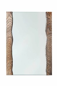 Зеркало настенное ГлассВальд-1, Венге в Вологде