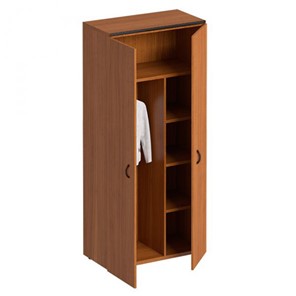 Шкаф для одежды с дополнением Дин-Р, французский орех (90х46,5х196,5) ДР 771 в Вологде