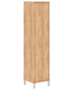 Шкаф Born В-431.6 L левый колонка высокая с глухой дверью 475х450х2054 мм, Дуб Бофорд в Вологде