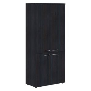 Шкаф с глухими низкими и средними дверьми и топом XTEN Дуб Юкон  XHC 85.3 (850х410х1930) в Вологде