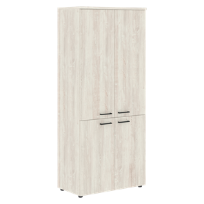 Шкаф с глухими низкими и средними дверьми и топом XTEN сосна Эдмонд  XHC 85.3 (850х410х1930) в Вологде