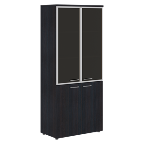 Шкаф с глухими низкими дверьми и топом XTEN Дуб Юкон XHC 85.7  (850х410х1930) в Вологде