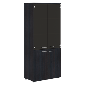 Шкаф с глухими низкими дверьми и топом XTEN Дуб Юкон XHC 85.2 (850х410х1930) в Вологде