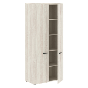 Шкаф с глухими высокими дверьми и топом XTEN сосна Эдмонд  XHC 85.1 (850х410х1930) в Вологде