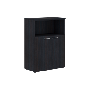 Шкаф средний с низкими дверьми XTEN Дуб Юкон XMC 85.3 (850х410х1165) в Вологде