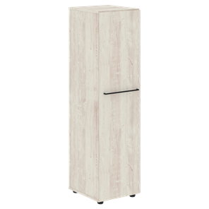Шкаф узкий средний с глухой дверью LOFTIS Сосна Эдмонт LMC 40.1 (400х430х1517) в Вологде