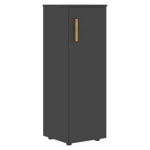 Шкаф колонна средний с правой дверью FORTA Черный Графит  FMC 40.1 (R) (399х404х801) в Вологде