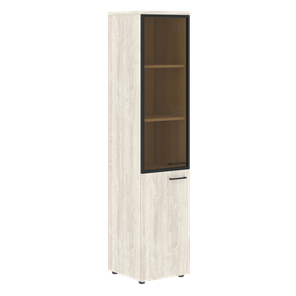 Шкаф-колонна левая XTEN сосна Эдмонд XHC 42.7.1 (L)  (425х410х1930) в Вологде
