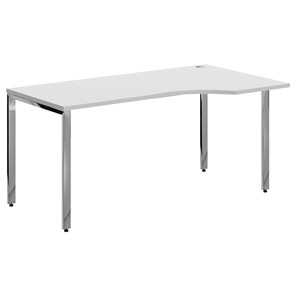 Письменный стол для персонала правый XTEN GLOSS  Белый  XGCET 169.1  (R) (1600х900х750) в Вологде