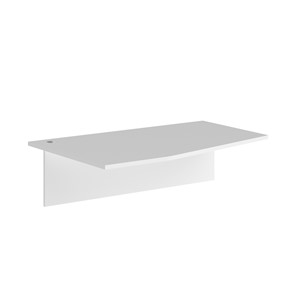 Приставка к столу левая XTEN Белый  XCET 149-1(L) (1400х900х25) в Вологде