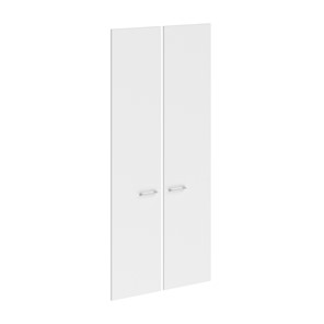 Высокая дверь для шкафа XTEN Белый  XHD 42-2 (846х18х1900) в Вологде
