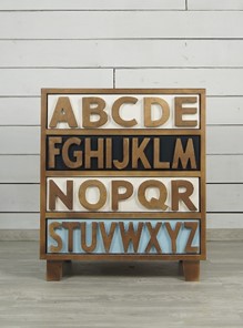 Комод Alphabeto Birch (RE-032ETG4) в Вологде