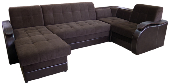 П-образный диван Лео Т в Вологде - изображение