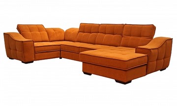 Угловой диван FLURE Home N-11-M (П1+ПС+УС+Д2+Д5+П1) в Вологде