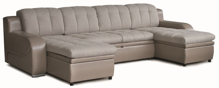 П-образный диван Жемчуг 2 ПДУ в Вологде - изображение 1
