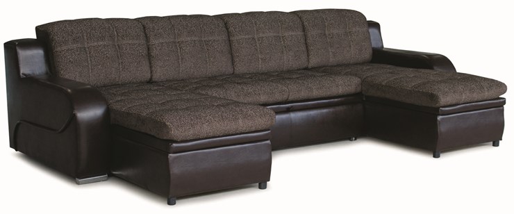 П-образный диван Жемчуг 2 ПДУ в Вологде - изображение 2