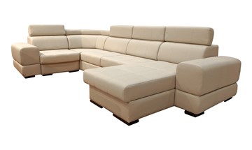П-образный диван FLURE Home N-10-M П (П3+ПС+УС+Д2+Д5+П3) в Вологде