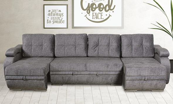 П-образный диван Ванкувер Престиж в Вологде - изображение