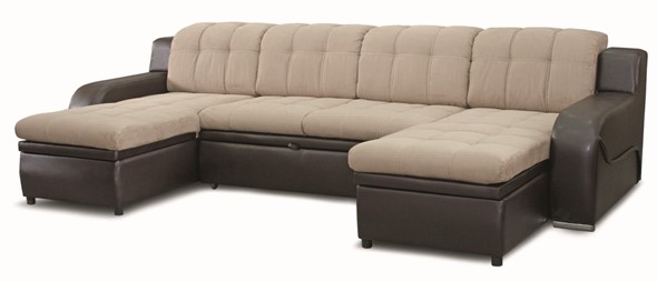 П-образный диван Жемчуг 2 ПДУ в Вологде - изображение