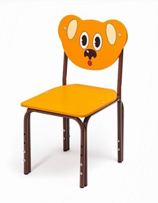 Детский стул Медвежонок (Кузя-МД(1-3)ОК) в Вологде