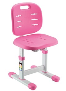 Растущее кресло Holto-6 розовое в Вологде