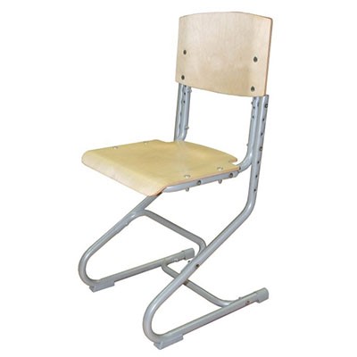Регулируемый детский стул СУТ 01-01, Серый в Вологде - изображение