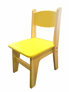 Детский стул Вуди желтый (H 300) в Вологде