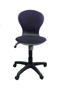 Детское кресло LB-C 03, цвет черный в Вологде
