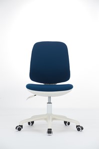 Детское вращающееся кресло LB-C 16, цвет синий в Вологде