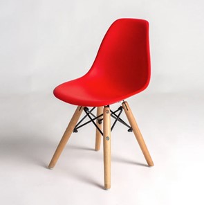 Детский стул DSL 110 K Wood (красный) в Вологде