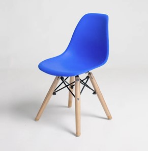 Детский стул DSL 110 K Wood (синий) в Вологде