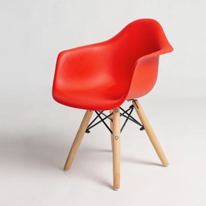 Детский стульчик DSL 330 K Wood (красный) в Вологде