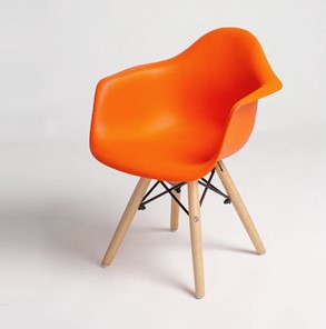 Детский стул DSL 330 K Wood (оранжевый) в Вологде