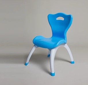 Детский стул derstuhl DSL K Y3 (Бело-голубой) в Вологде