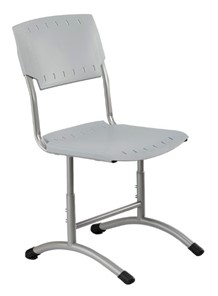 Детский стул регулируемый Отличник.3 3-5, Серый RAL 7040/Светло-серый в Вологде