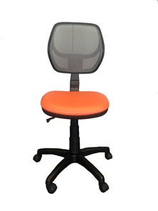 Детское кресло Libao LB-C 05, цвет оранжевый в Вологде
