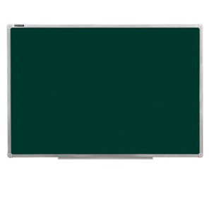 Доска  для мела 90х120 см, зеленая, ГАРАНТИЯ 10 ЛЕТ, РОССИЯ, BRAUBERG, 231706 в Вологде