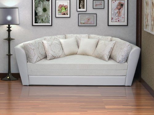 Круглый диван-кровать Смайл в Вологде - изображение